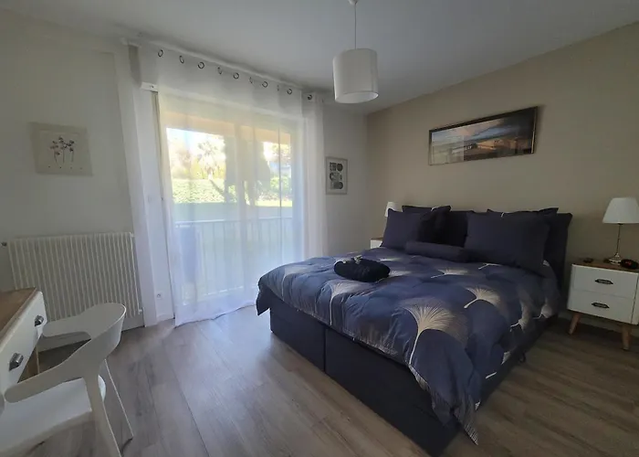 Eden Park T3 Daire Antibes